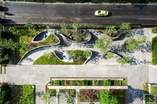 建筑長得丑,全靠樹來湊